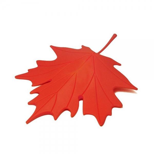 Creative Autumn Maple Leaf Safety Door Stopper Stop Home Door Decoration Red