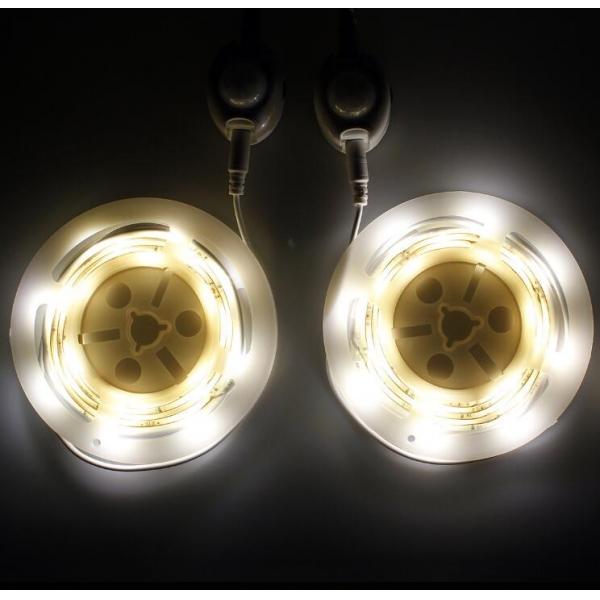 Creative Kids Bedroom LED Night Light IR Motion Sensor Automatically Lighting Double Bed Light