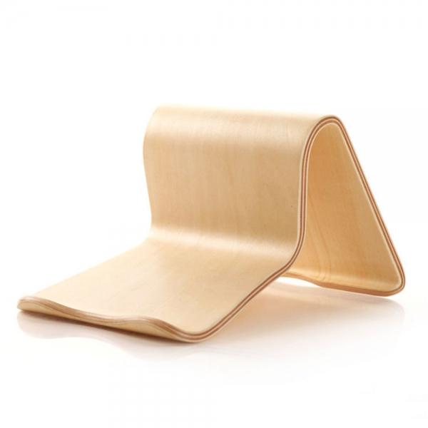 Creative Tablet PC Wooden Bracket Holder Scaffold Light Wood Color