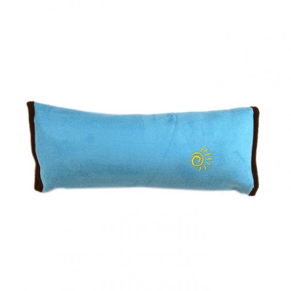 Cute Children Car Seat Belt Shoulder Protection Back Cushion Pad Blue