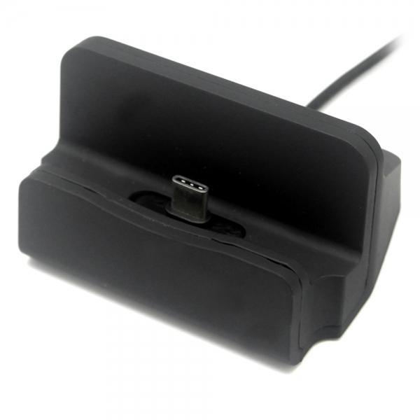 USB 3.1 Type-C Phone Data Sync Charging Dock - Black - stringsmall