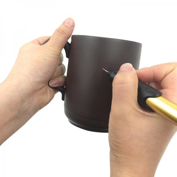 DIY Miniature Electric Carving Machine Cutting the Word Mark Pen Metal / Plastic / Glass Engraving Machine HT341 Random Color