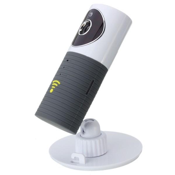 DOG-1W IR Night Vision 720P Wireless WiFi Security Audio Video IP Camera Monitor Grey