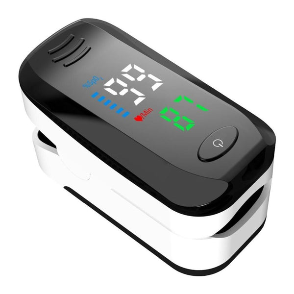 DS105 Blood Oximeter Color Screen Finger Clip Blood Oxygen Saturation Detector Portable Finger Clip Pulse Oximeter