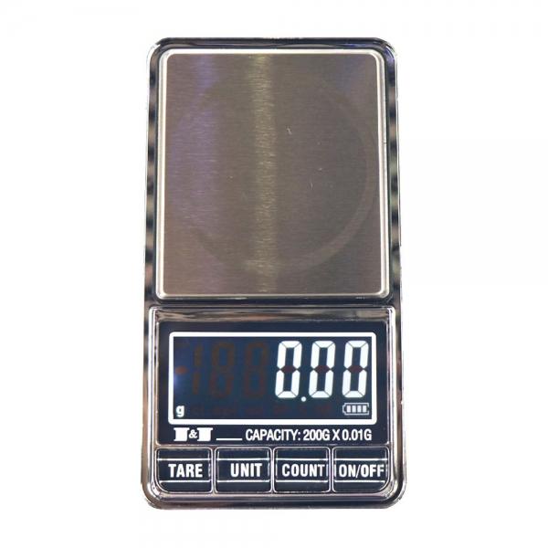 200g/0.01g 2.0inch High Precision Electronic Jewelry Scale w/ Micro Interface