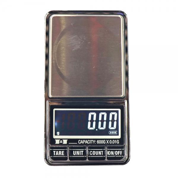 600g/0.01g 2.0inch High Precision Electronic Jewelry Scale w/ Micro Interface