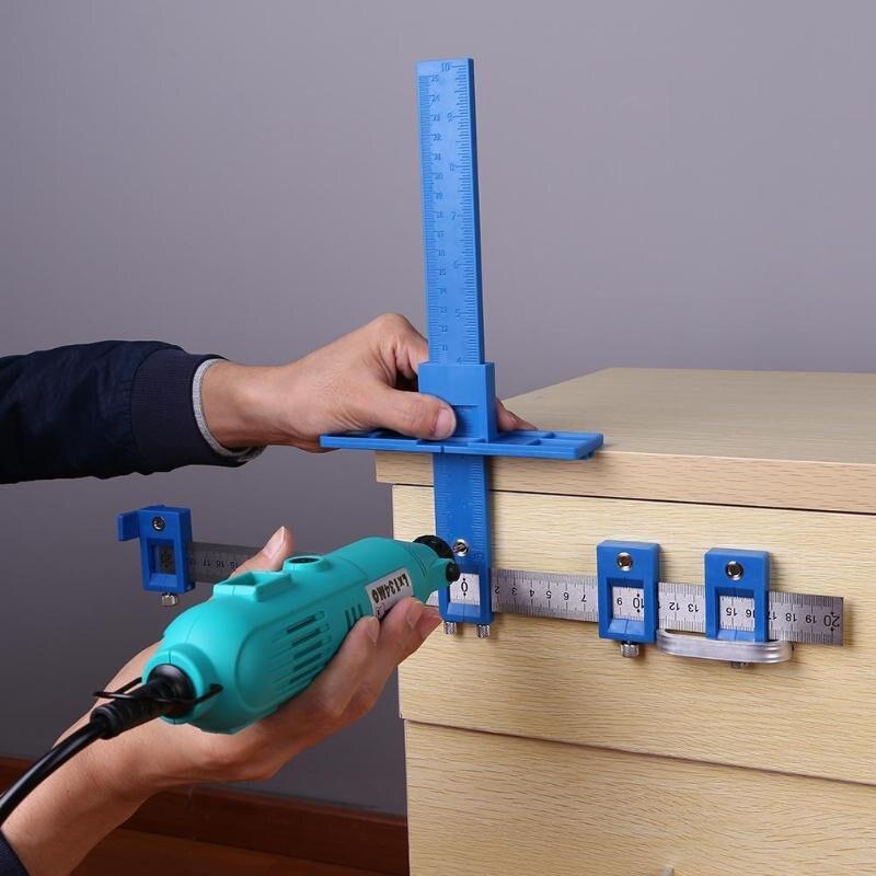 Detachable Handle Positioning Punch Center Drill Bit Guide Sleeve Adj ...