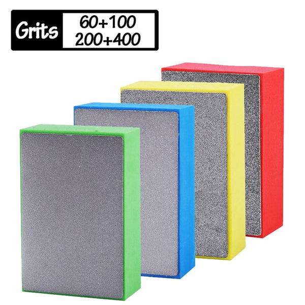 Diamond Hand Polishing Pads Tile Glass Abrasive Grinding Block Pad Stone Marble Ceramic Abrasive Sanding Disc Polisher Tools