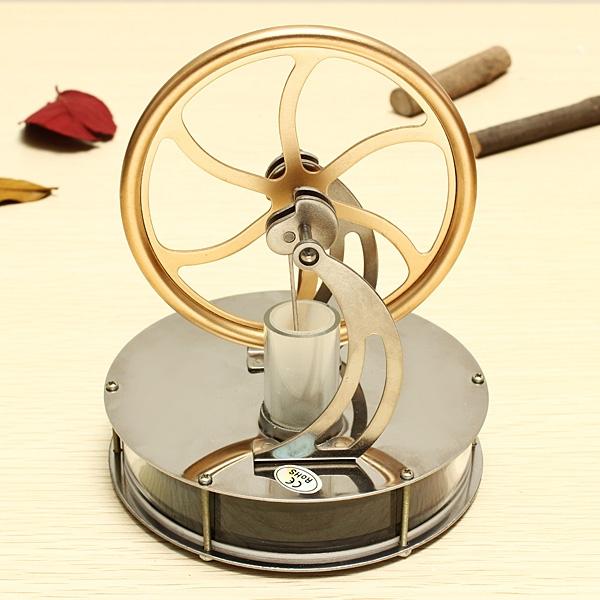 Discovery Toys Low Temperature Stirling Engine Model Educational Toy Gift for Kid