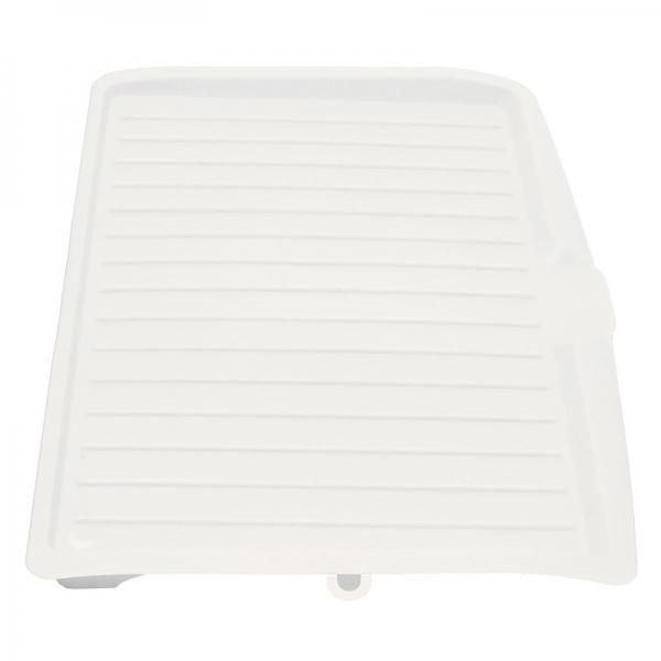 Dishes Sink Drain Pallets Plastic Filter Plate Storage Rack Kitchen Vegetable Fruit Shelving Board White