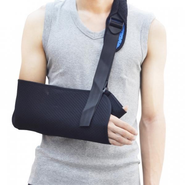 Durable Breathable Forearm Elbow Arm Sling Shoulder Immobiliser Fracture Sprain Support