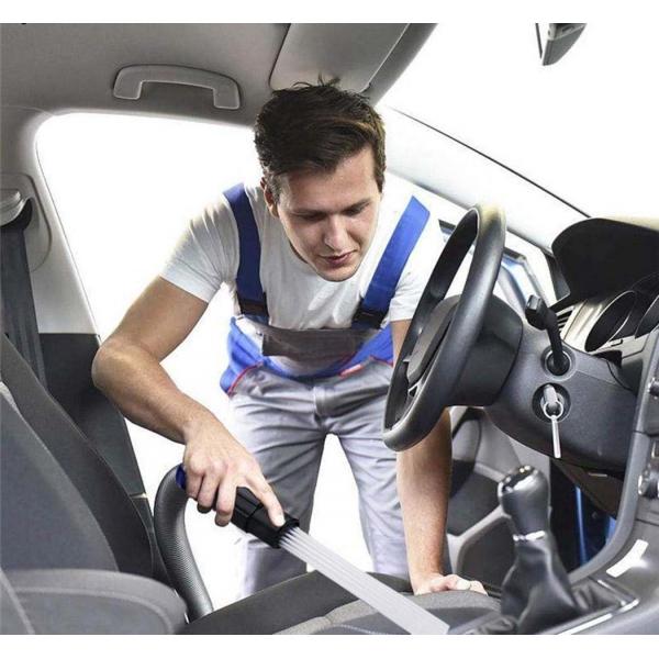 Universal Vacuum Cleaner Attachments Connector Dusty Brush for Car/Home/Pets/Air Vents/Corner/Drawer