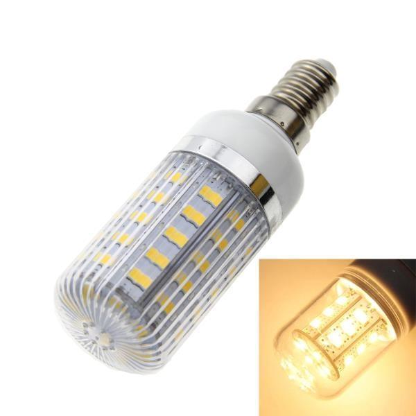 E14 15W 48 LED 5630SMD 1200lm 35000K Warm White Light Corn Lamp (AC220-240V) - stringsmall
