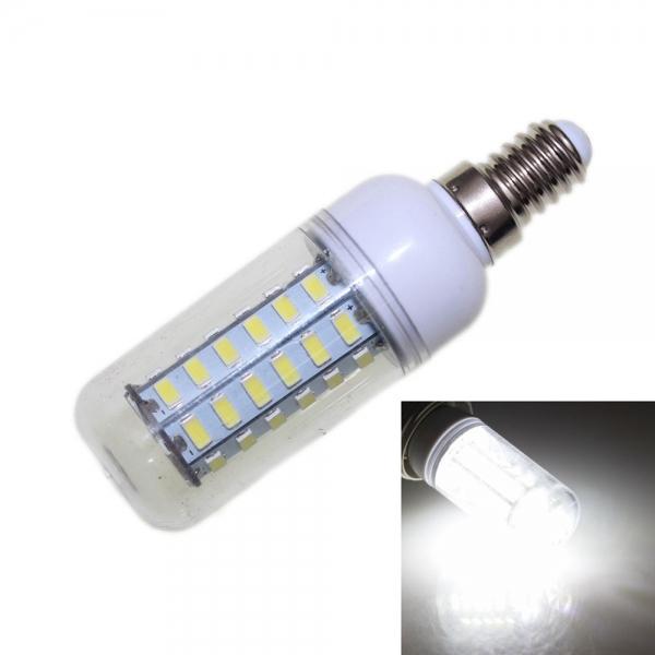 LED Corn Lamp Bulb E14 4W 320LM 6500K 48-SMD 5730 110V White Light