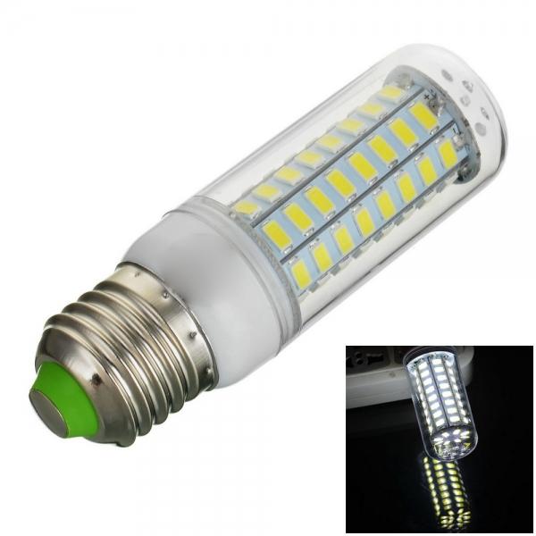E27 12W 920LM 6500K 72-SMD 5730 LED Corn Lamp Bulb 220V White Light