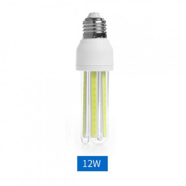 LED E27 12W Corn Light Bulb Energy Saving Light COB U Shape Pure White