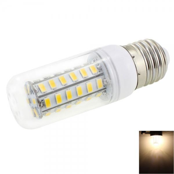 LED Corn Lamp Bulb E27 4W 320LM 3500K 48-SMD 5730 110V Warm White Light - stringsmall