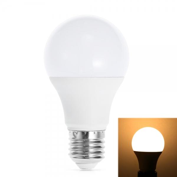 E27 5W 3000K 460LM 12-2835SMD 270-Degree Warm White Wide Voltage LED Bulb(100-240V)