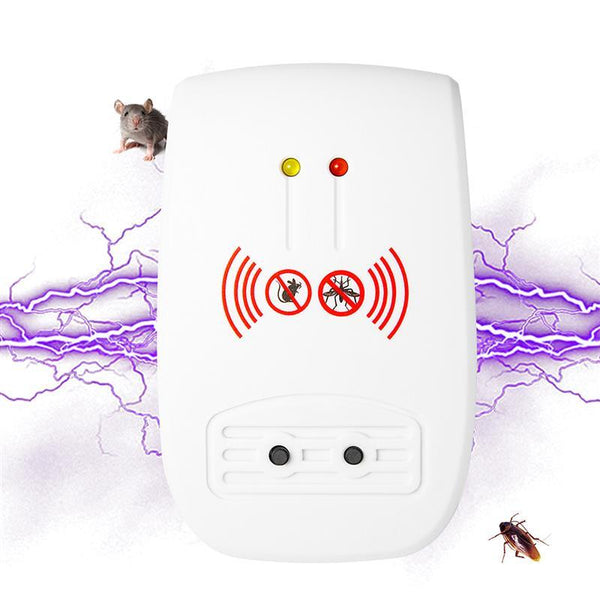Upgrade Ultrasonic Mosquito Repellent Repellent Cockroach Pest Repellent Mosquito Repellent Electronic Mosquito Killer US/EU/UK/AU Plug