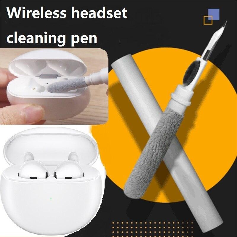 Bluetooth Earbuds Cleaning Pen Durable Cleaning Pen Kit Clean Brush for Airpods Wireless Earphones Charging Box Accessories