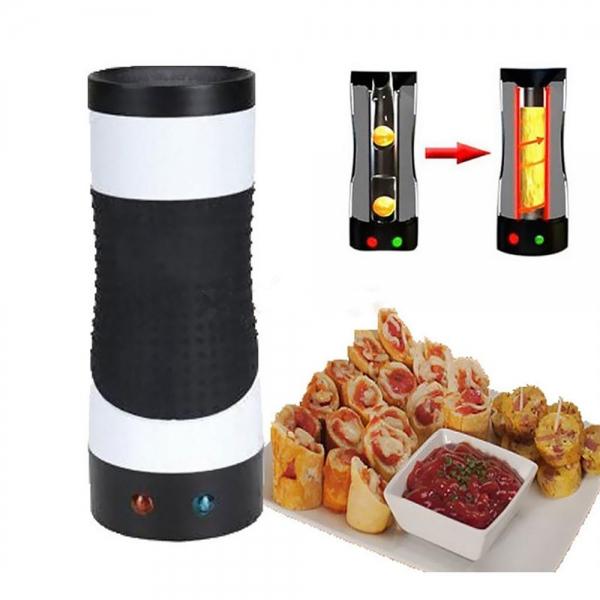 Egg Stick Master Egg Boiler Cooker Fast Roll Egg Cup Breakfast Machine White EU Plug