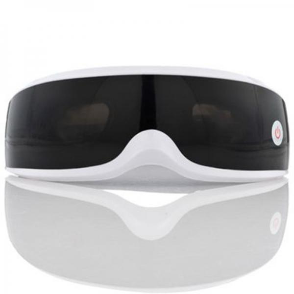 Electric Eye Massager Health Care Alleviate Fatigue Head Eye Stress Tension Relief Black & White