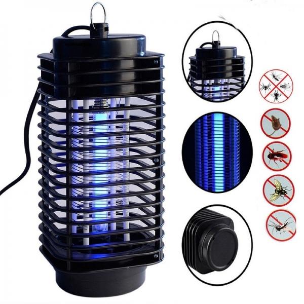 Electric Mosquito Fly Bug Insect Zapper Killer With Trap Lamp - US Plug/EU Plug