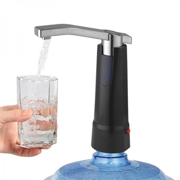 Wireless Auto Electric Gallon Bottled Drinking Water Pump Dispenser Switch Black