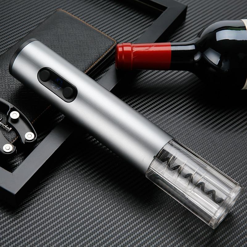 Electric Wine Opener Automatic Bottle Opener Portable Household Foil Cutter Electric Wine Bottle Opener kitchen Corkscrew