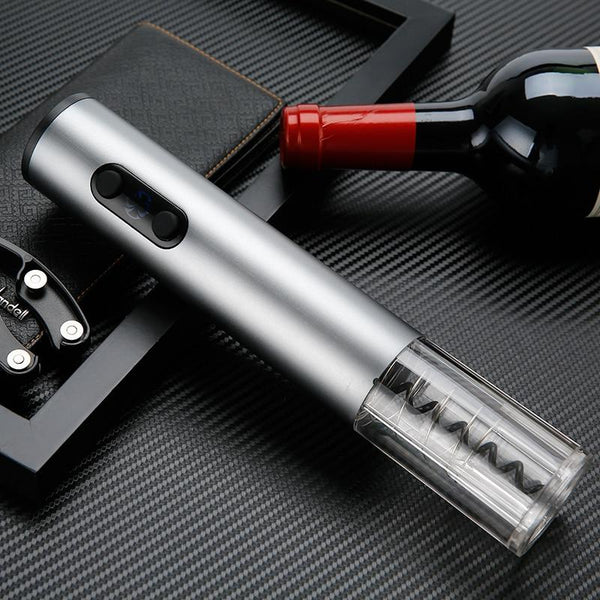 Electric Wine Opener Automatic Bottle Opener Portable Household Foil Cutter Electric Wine Bottle Opener kitchen Corkscrew