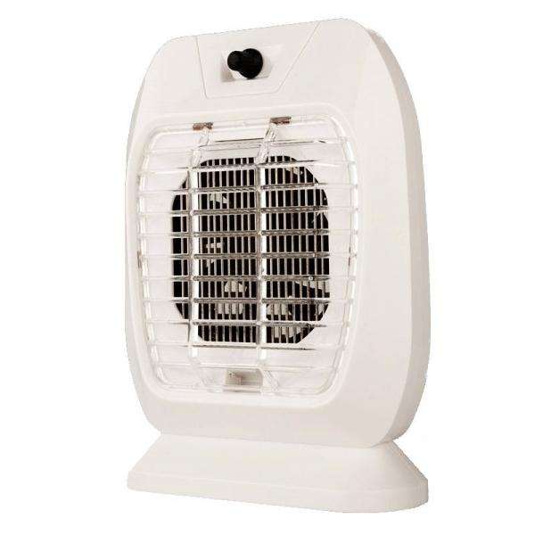 Electronic Bug Zapper Mosquitto Killer USB Pest Control for Camping Smart Indoor Insect Trap with Powerful Fan White