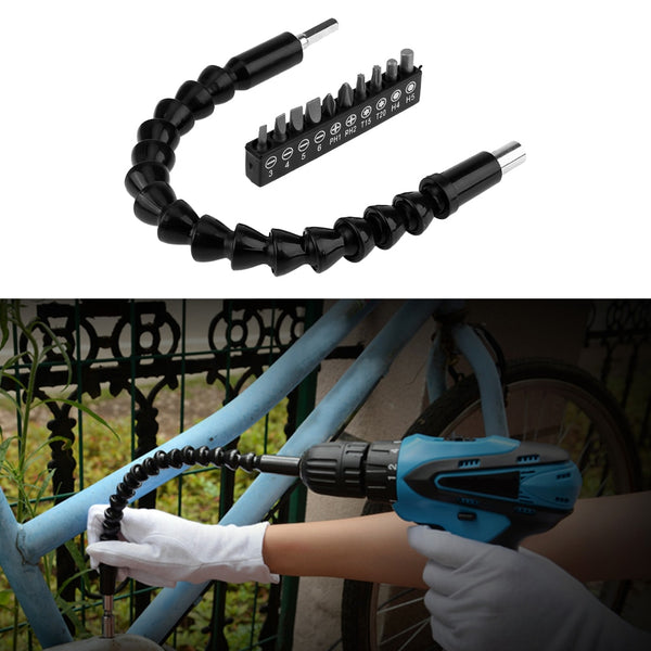 Electronic Screwdriver Bit Set 11PCS