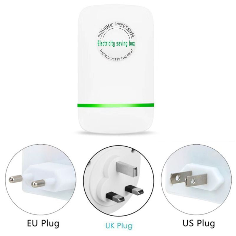 Energy Saver Home Smart Electricity Saving Box Electric Energy Power Saver Device EU/UK/US for Office Market Factory