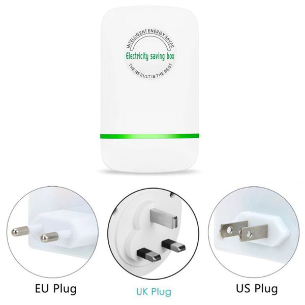 Energy Saver Home Smart Electricity Saving Box Electric Energy Power Saver Device EU/UK/US for Office Market Factory