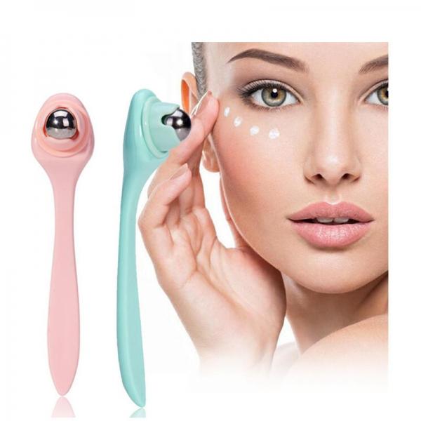 Eyes Care Tool Mini Eye Massager Pen Anti Wrinkle Dark Circles Eye Bags Removal Pen Eye Face Massage Tool Random Color