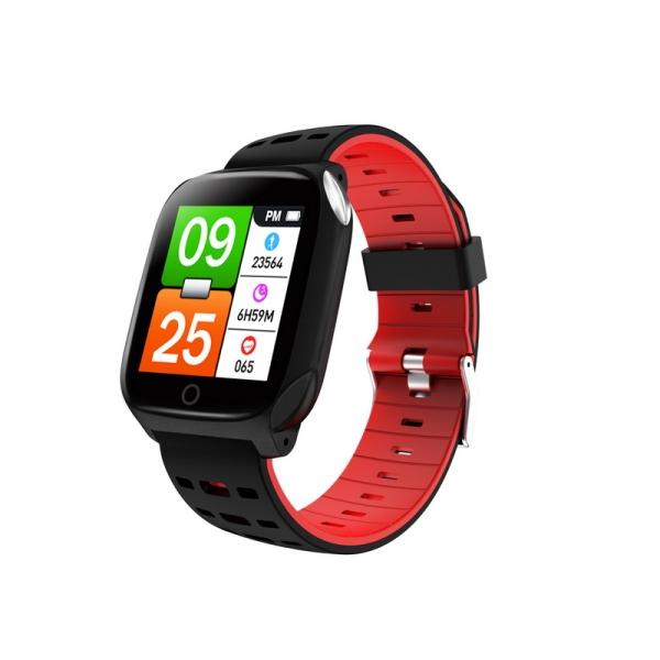 F16 ECG + PPG Health Electrocardiogram Heart Rate Blood Pressure Blood Oxygen Sleep Monitor Waterproof Smart Bracelet