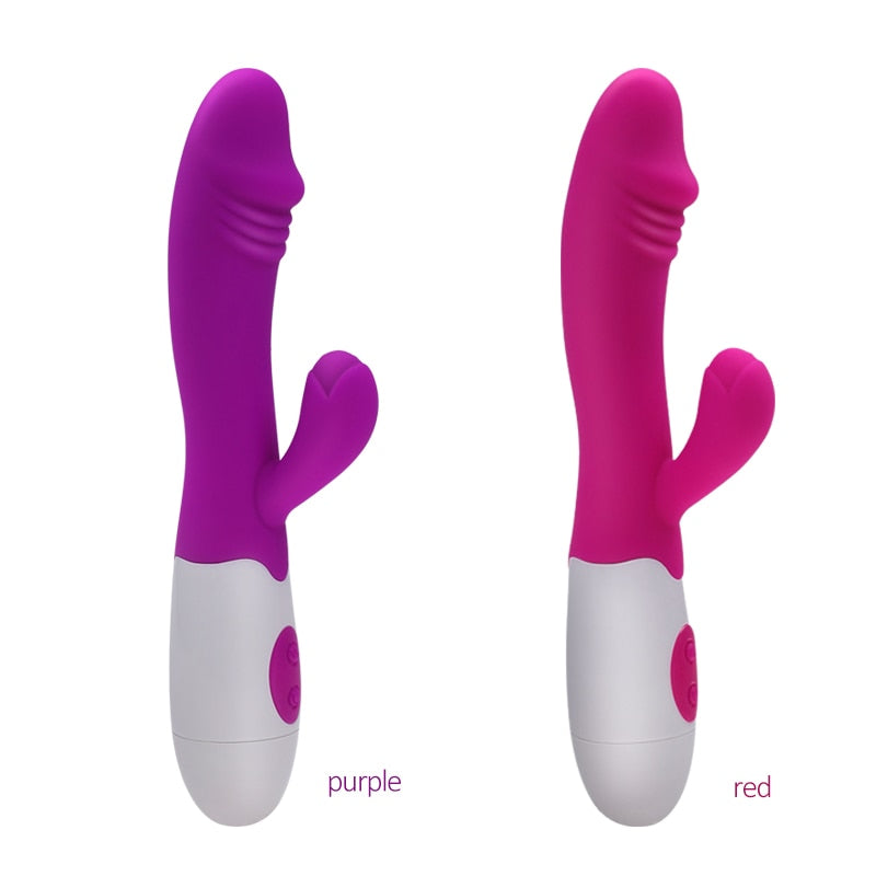 Electric Motor Vibrators for Women Dildo Sex Toy Rabbit Vibrator Vagina Clitoris Female Massager Masturbation