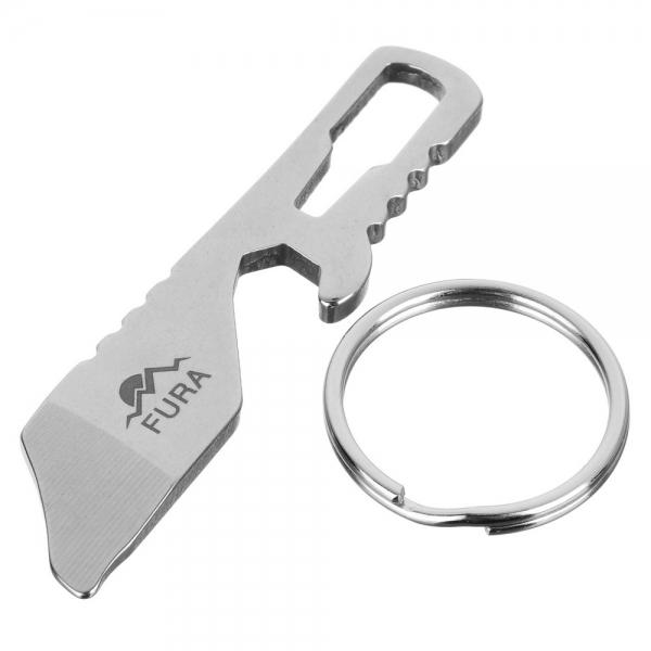 FURA Multifunctional 440 Stainless Steel Pocket Tool Silver
