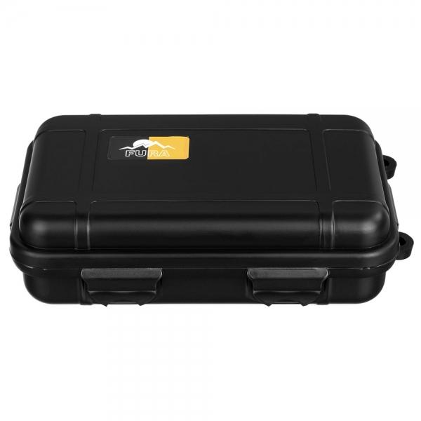FURA Outdoor Waterproof Anti-shock Sealed Storage Container Black L