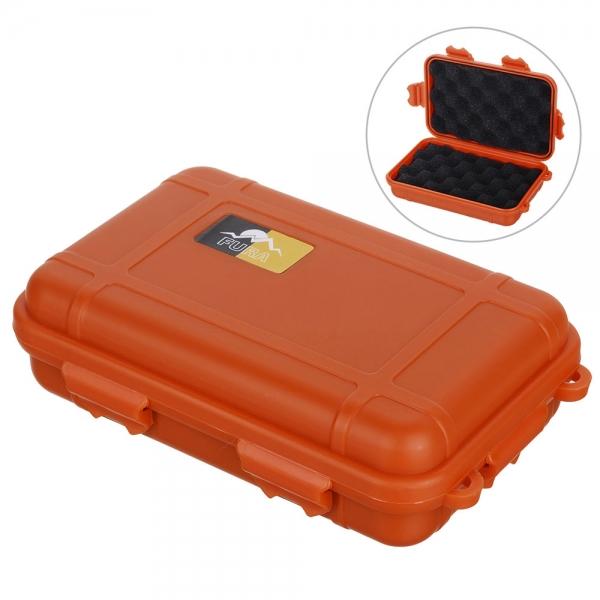 FURA Outdoor Waterproof Anti-shock Sealed Storage Container Orange L