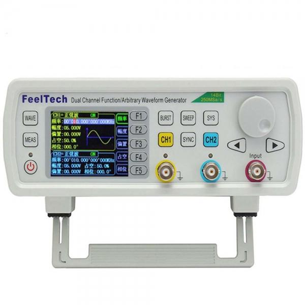 FY6600 Digital 50MHz Dual Channel DDS Function Arbitrary Waveform Signal Generator Frequency Meter