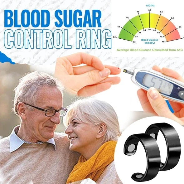 Magnetic Blood Sugar Control Ring