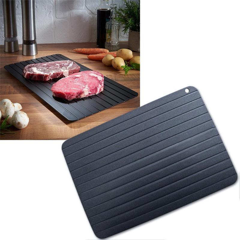 Magic Thaw Defrosting Tray Quick Defrosting Plate Board Defrost Kitchen Gadget Tool