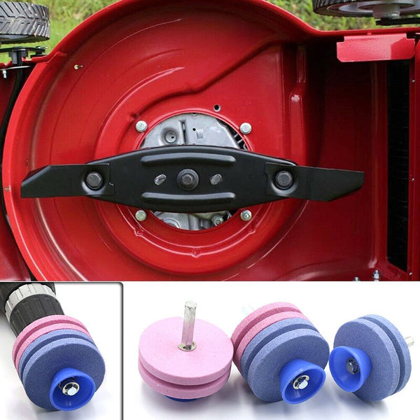 Double-layer/four-layer sharpener industrial sharpener blade universal grinding rotary drill lawn mower sharpener