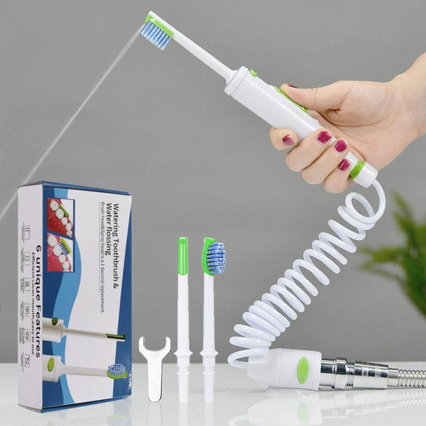 Faucet Oral Irrigator Water Dental Jet Flosser Water Irrigation Pick Floss Dental Denture Tooth Teeth Cleaning Oral Teeth Whiten