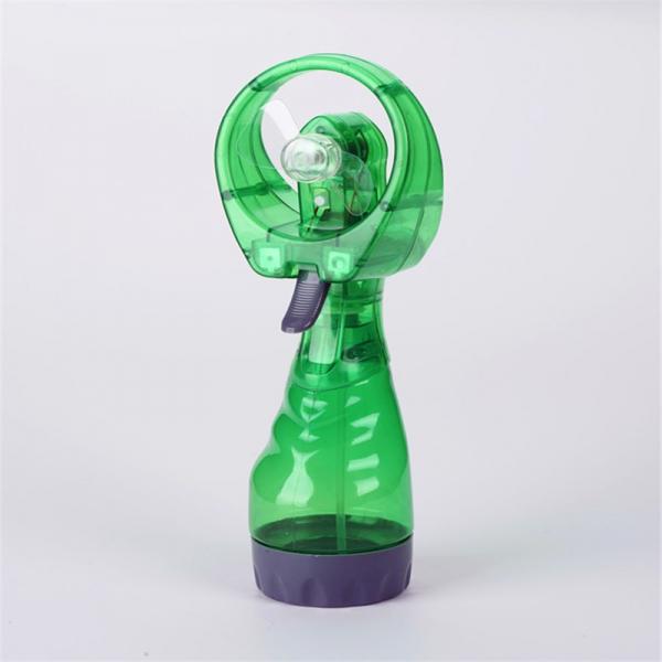 Portable Handheld Misting Fan Cool Water Sprayer for Outdoor Activities Green