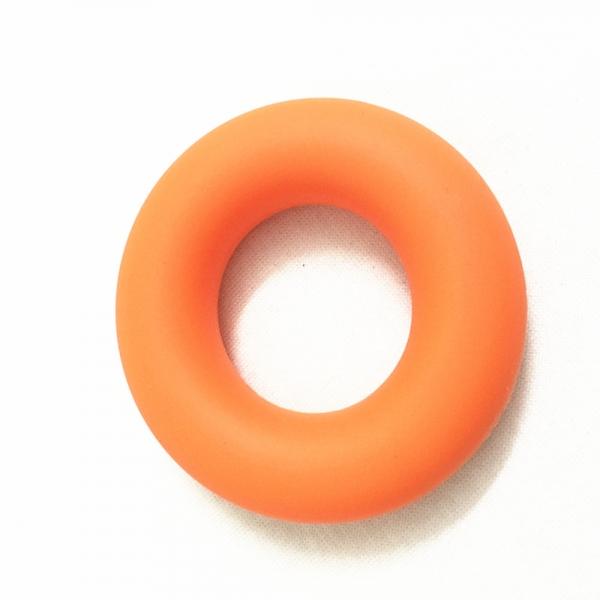 Finger Hand and Forearm Strengthener for Fitness Rock Climbing and Stress Relief Orange 50 Pounds