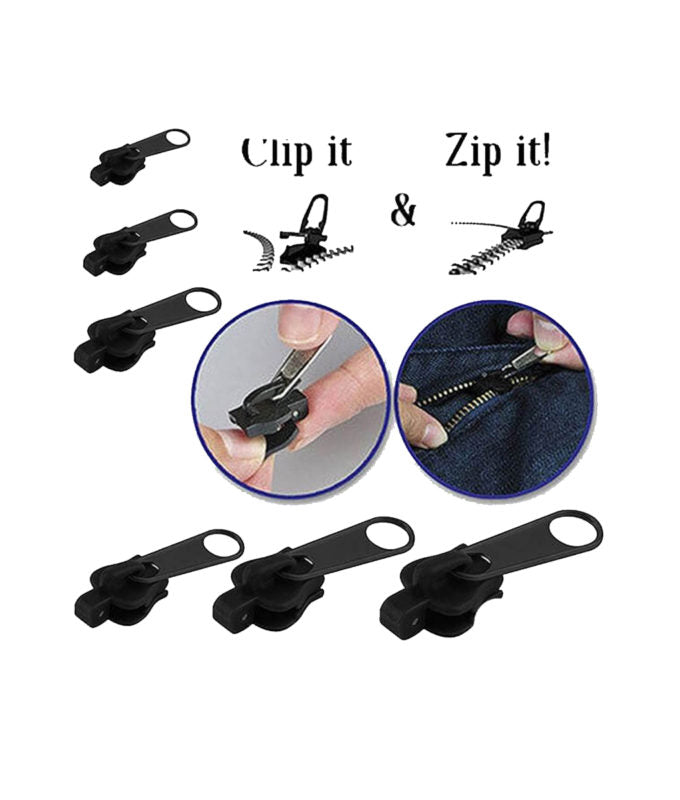 6PCS Zipper Set