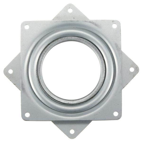 Full Ball Bearing 3'' Heavy Duty Metal Lazy Susan Bearing Rotating Swivel Turntable Plate Desk