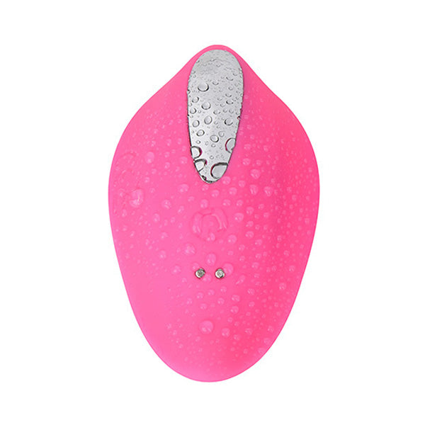 Female Masturbate Massager with Wireless Remote Pink